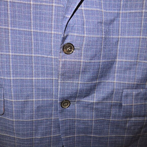 Paul Smith Italian Made Single-Breasted Gents Tailored Fit Pinstripe Suit - Picture 3 of 16